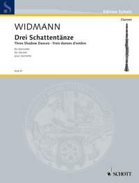 Three Shadow Dances : for clarinet