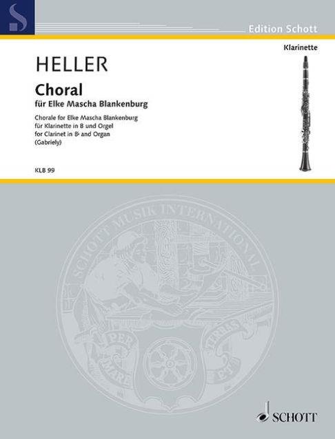 Choral : für Elke Mascha Blankenburg