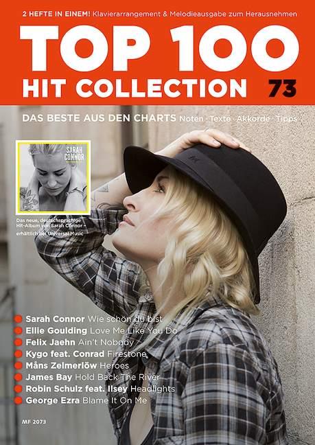 Top 100 Hit Collection 73 Band 73 : Das Beste aus den Charts / Noten - Texte - Akkorde - Tipps
