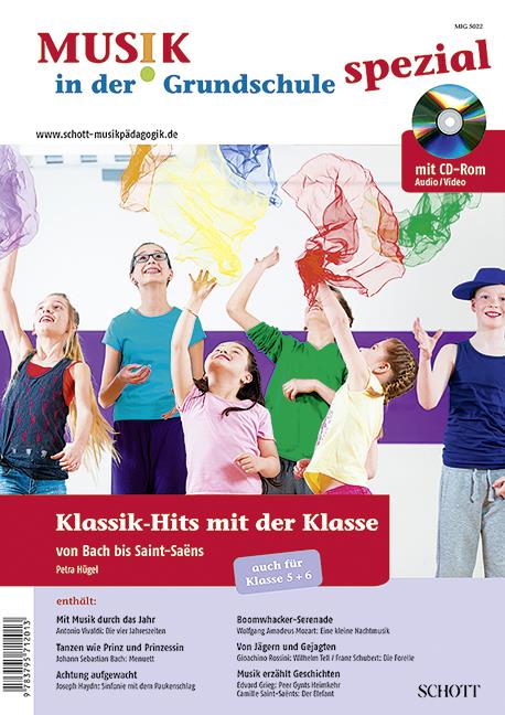 Klassik-Hits mit der Klasse : von Bach bis Saint-Saëns (journal-spezial issue+CD-ROM)