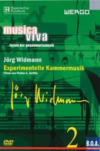 Jörg Widmann - Experimentelle Kammermusik : Film von Peider A. Defilla / Reihe musica viva - forum der gegenwartsmusik