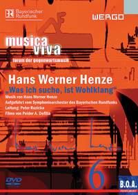 Hans Werner Henze - Was ich suche, ist Wohlklang : Film von Peider A. Defilla / Reihe musica viva - forum der gegenwartsmusik
