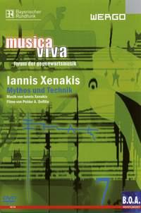 Iannis Xenakis - Mythos und Technik : Film von Peider A. Defilla / Reihe musica viva - forum der gegenwartsmusik