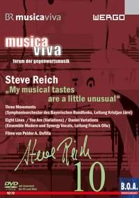 Steve Reich : MUSICA VIVA - Forum der Gegenwartsmusik