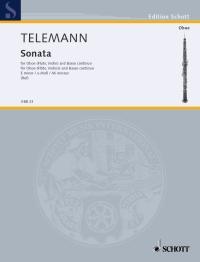 Sonata E minor : from Essercizii Musici