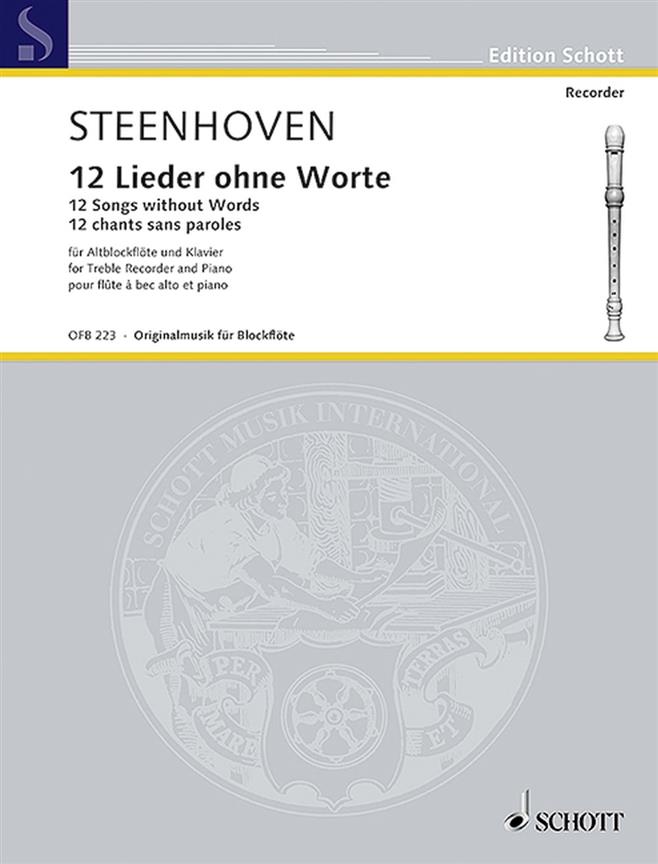 12 Lieder Ohne Worte