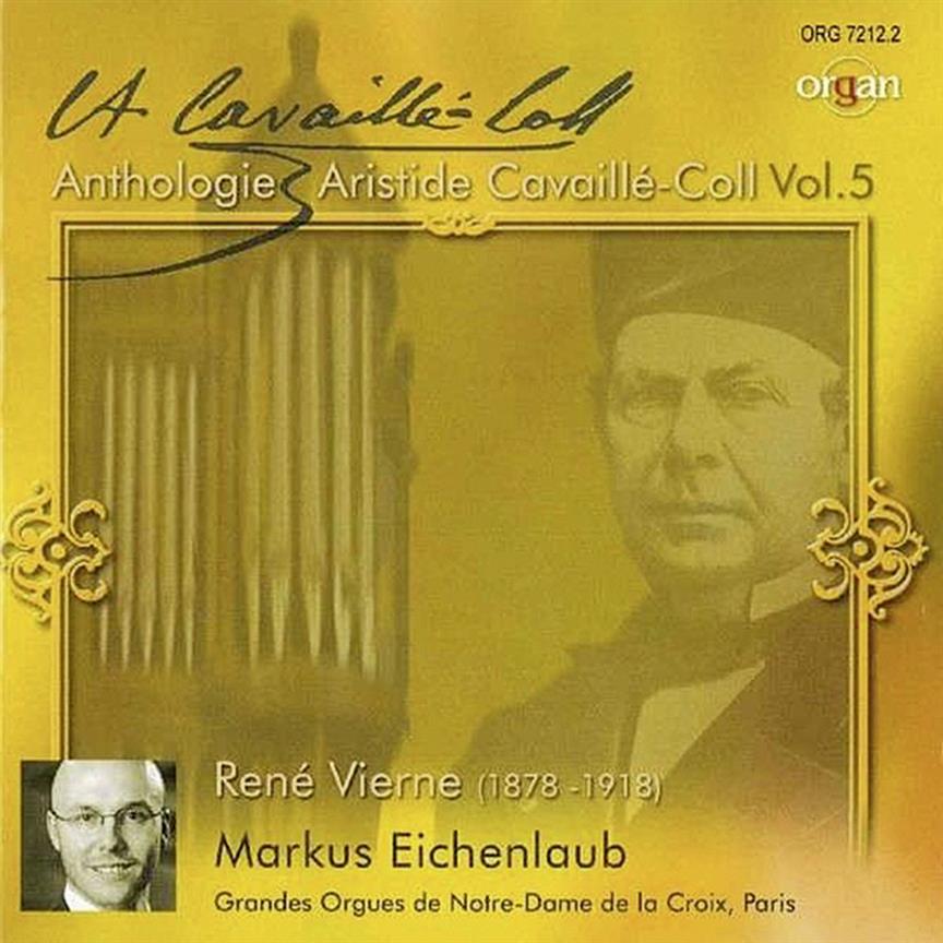 Anthologie Aristide Cavaillé-Coll, Vol. 5 : Cd Zu Organ - Journal Für Die Orgel 2004-03