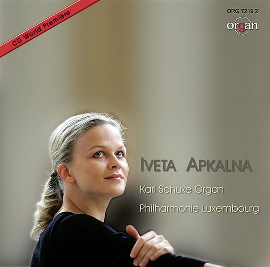 Philharmonie Luxembourg : Iveta Apkalna An Der Schuke-Konzertsaalorgel Der Philharmonie Luxemburg
