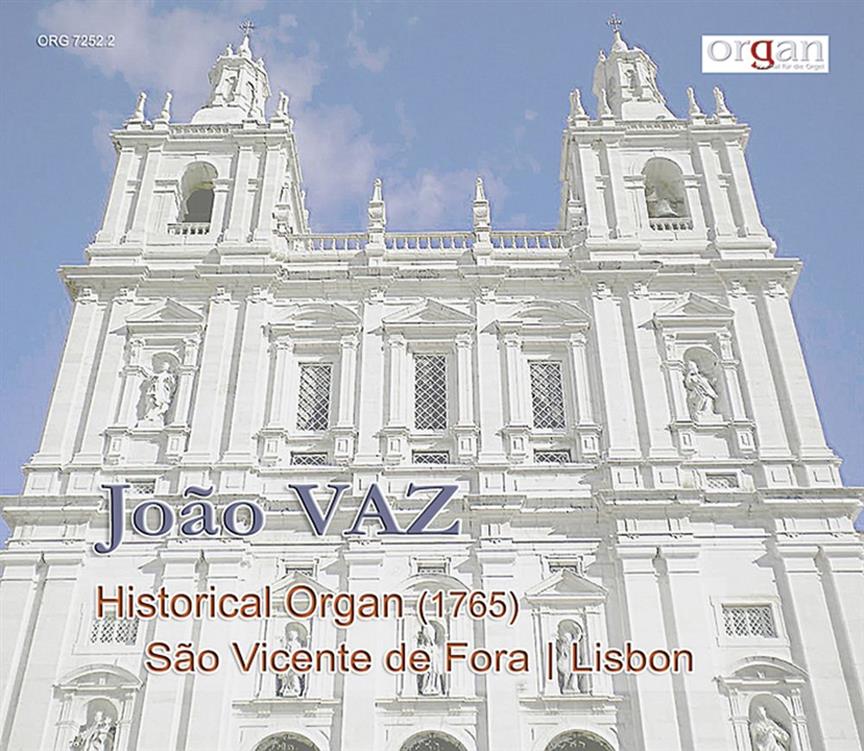 Historical Organ (1765) Sao Vicente De Fora