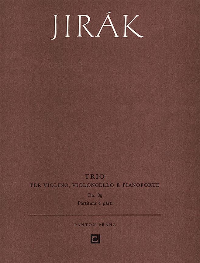 Trio op. 89