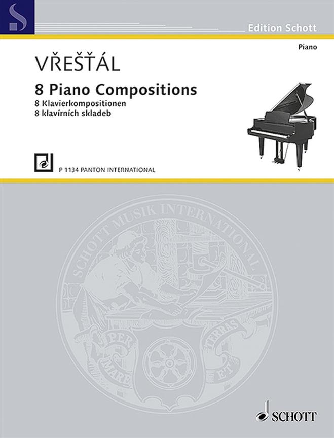 Gedenkbuch : 8 piano compositions