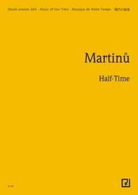 Half-Time H 142 : Rondo for large Orchestra