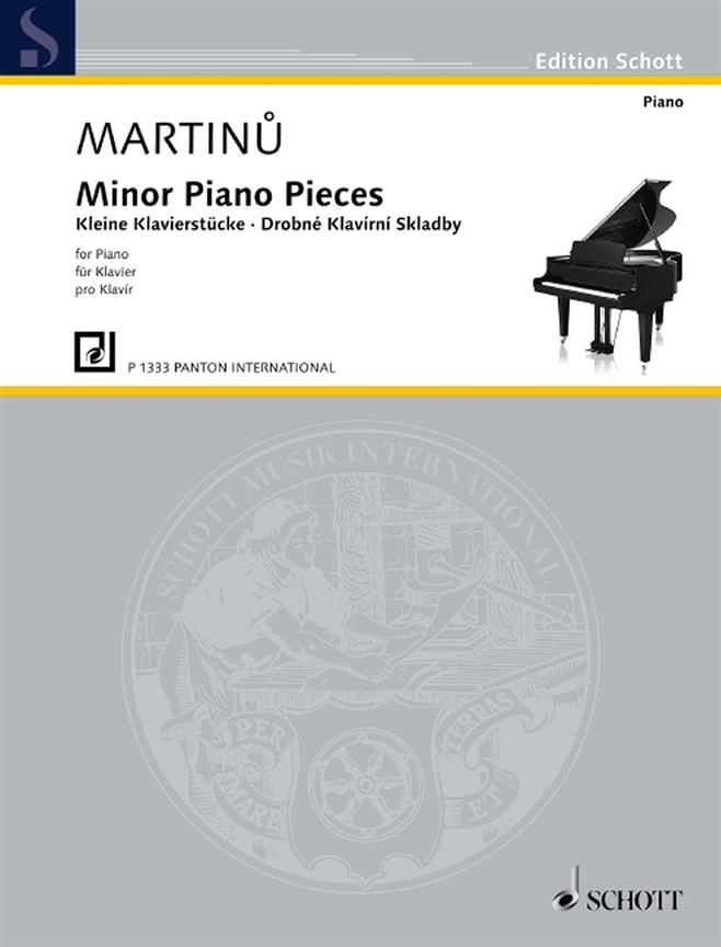 Little Piano Pieces : H 86bis, H 86, H 126bis, H 145, H 158, H 241, H 249