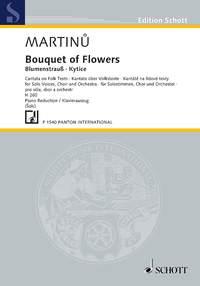 Bouquet of Flowers H 260 : Funkkantate uber Volkstexte