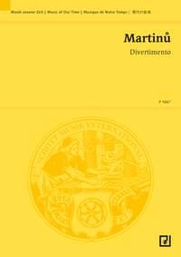 Concertino (Divertimento) : pour piano à la main gauche et orchestre
