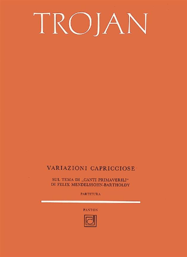 Variazioni Capricciose : Rozmarne Variace, na Tema Jarni Pisne