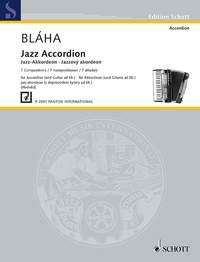 Jazzaccordion : 7 Compositions for accordion