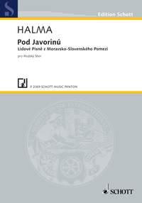 Pod Javorinu : Lidove Pisne