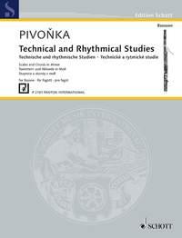 Technical and Rhythmical Studies : Scales and Chords in Minor Keys