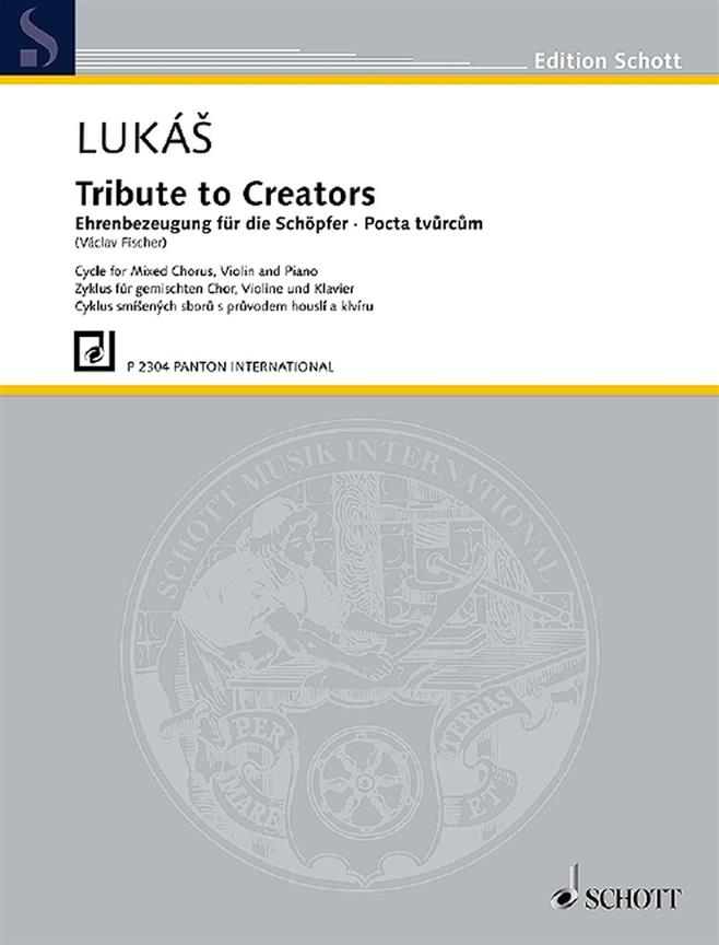 Pocta tvurcum : Tribute to Creators