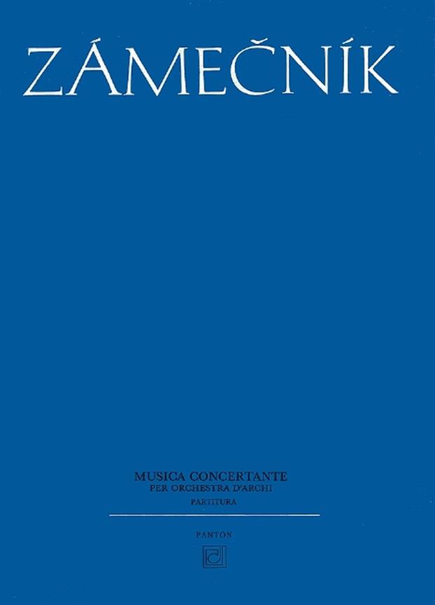 Musica concertante : per orchestra d'archi