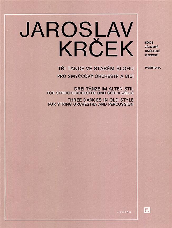 Drei Tanze im alten Stil