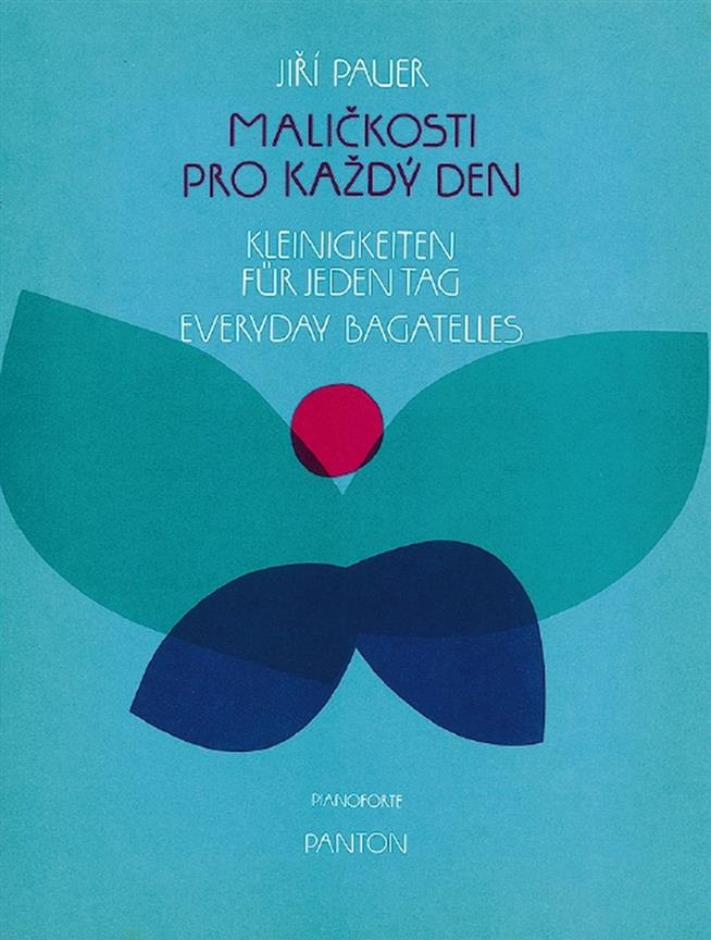 Everyday Bagatelles : Short Piano Pieces
