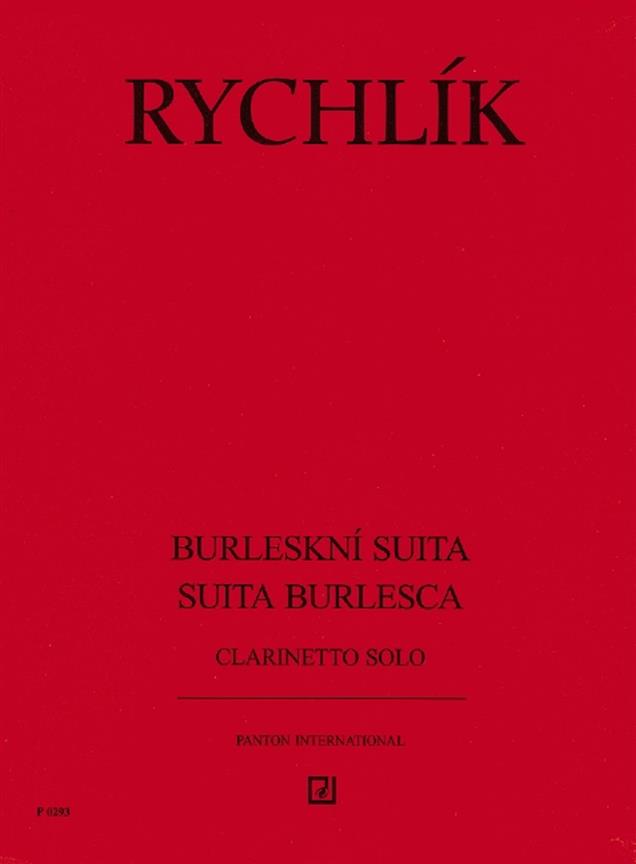 Burleskní Suita : Suita Burlesca