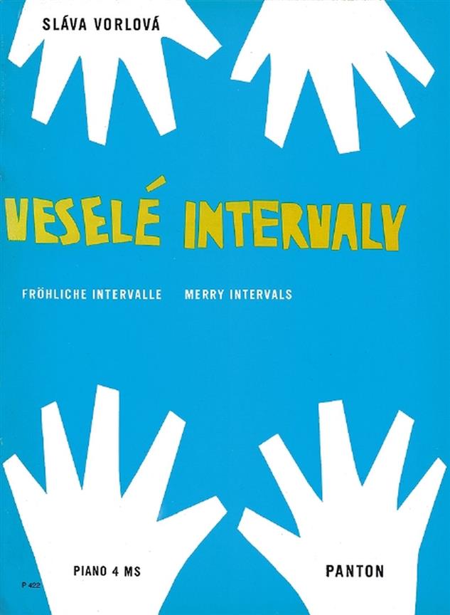 Merry Intervals : Children's etudes