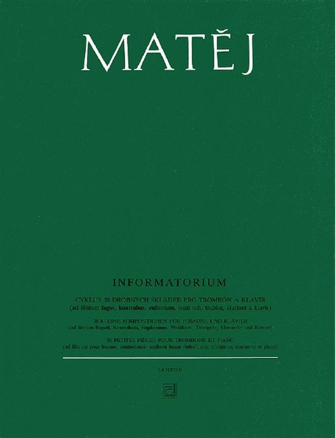 Informatorium : 38 little compositions