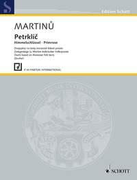 Primrose H 348 : Duets based on Moravian folk texts
