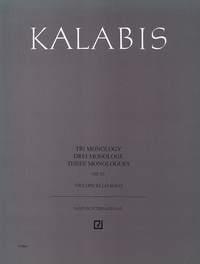Three Monologues