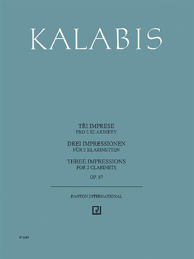 Three Impressions op. 87