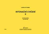 Intonacní cvicení II Band II : Chromatika - Intervaly