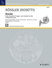 Rondo : from Concerto E flat major