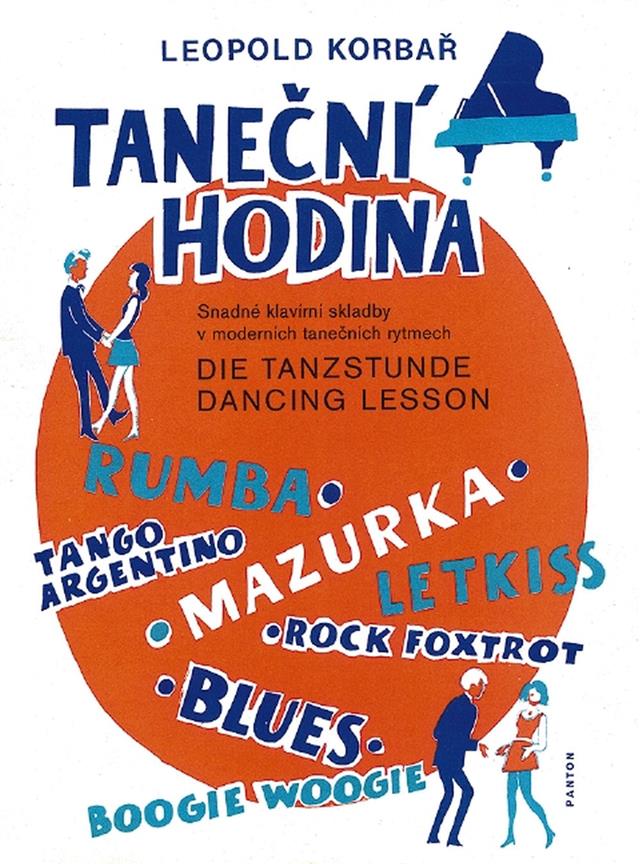 Dancing Lesson : Easy compositions in modern dance rhythms