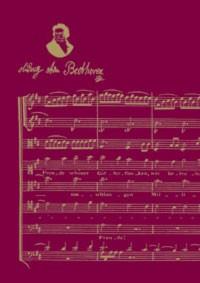 Notebook A 6 Beethoven : Colour: Claret