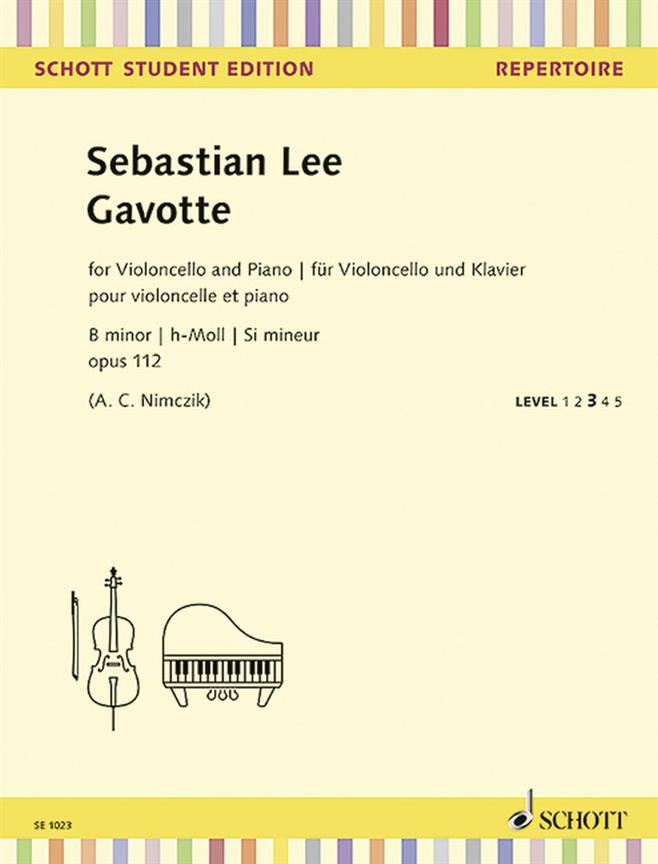 Gavotte Op. 112