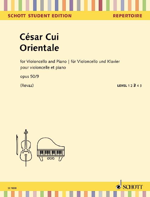 Orientale Op. 50/9