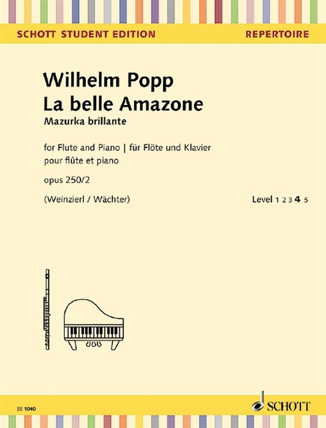 La Belle Amazone Op. 250/2 : Mazurka Brillante