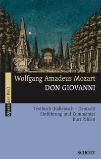 Don Giovanni : Einfuhrung und Kommentar