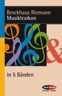 Brockhaus Riemann Musiklexikon : in 4 Banden und einem Erganzungsband