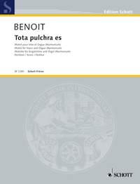 Tota pulchra es : Motet