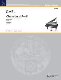 Chanson d'avril op. 58 : (L'Iris)