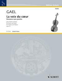 La voix du coeur op. 51 : Romance sans paroles