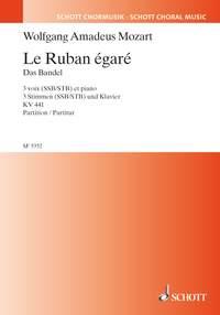 Trois comiques KV 441 : No. 1 Le Ruban Egare