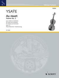 Au rouet op. 13 : Poème No. 2