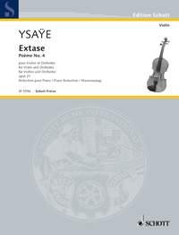 Extase op. 21 : Poème No. 4
