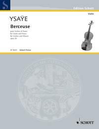 Berceuse op. 20