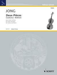 Two Pieces : Gaudeamus et Meditatio